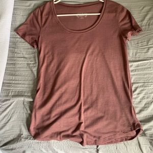 Mauve shirt